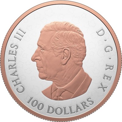 Spožās kļavu lapas - 10 unces - sudraba kolekcijas monēta (piegāde 12.6.2025)