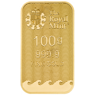 Britannia - 100g - gold investment bullion