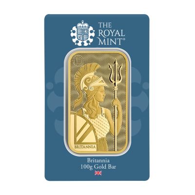 Britannia - 100g - gold investment bullion