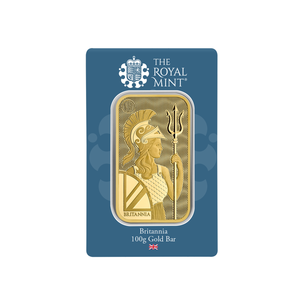 Britannia - 100g - gold investment bullion