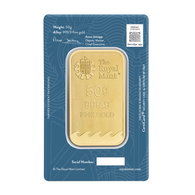 Britannia - 50g - gold investment bullion