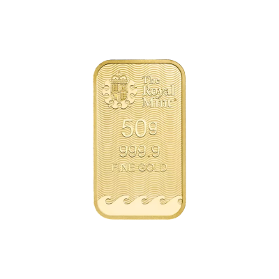Britannia - 50g - gold investment bullion