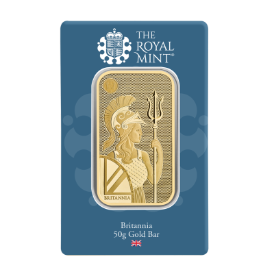 Britannia - 50g - gold investment bullion