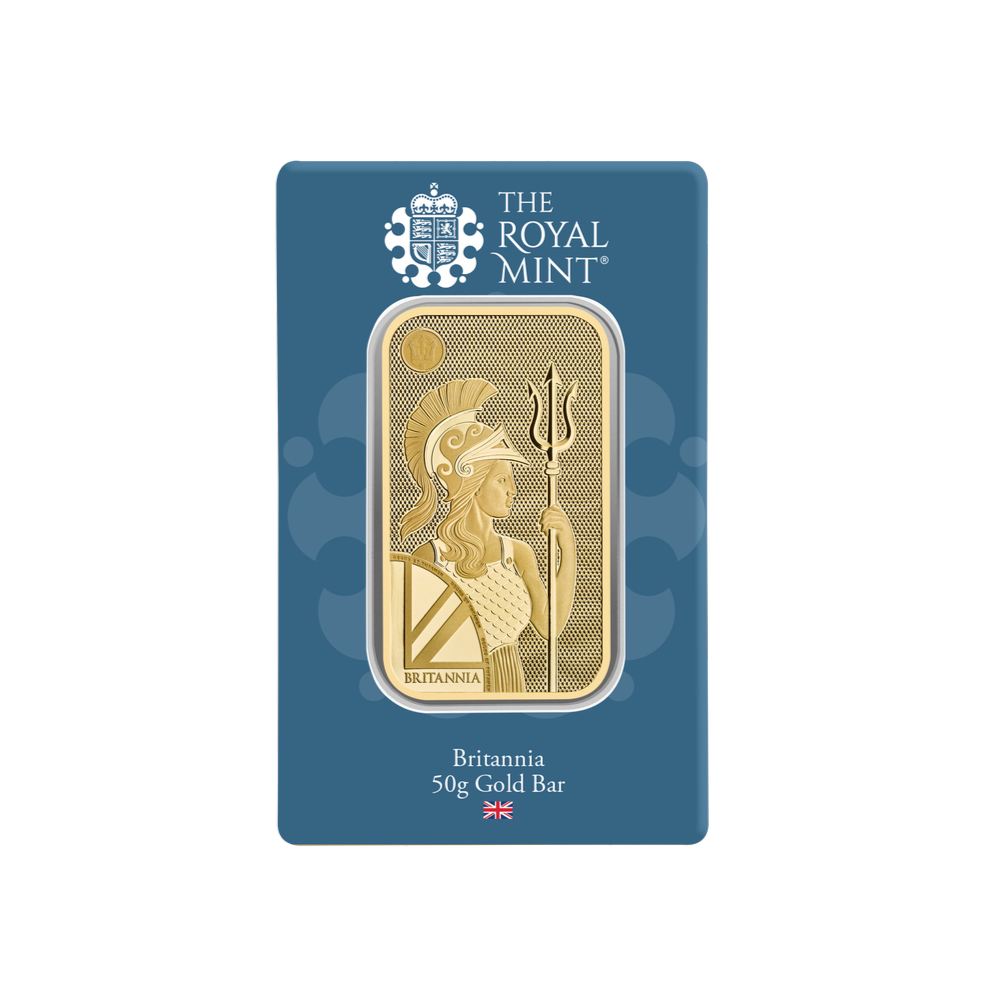 Britannia - 50g - gold investment bullion