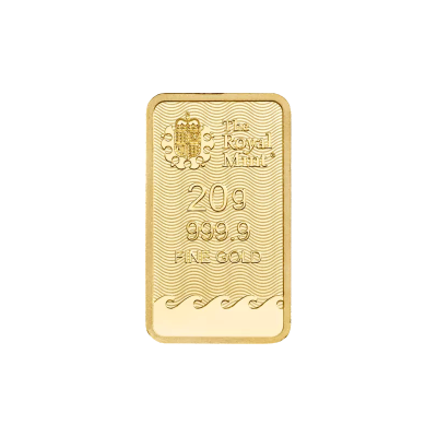 Britannia - 20g - zelta investīciju dārgmetāls