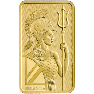 Britannia - 10g - zelta investīciju dārgmetāls