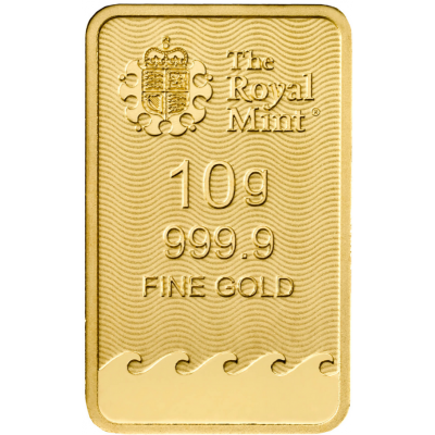 Britannia - 10g - zelta investīciju dārgmetāls