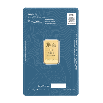 Britannia - 5g - gold investment bullion