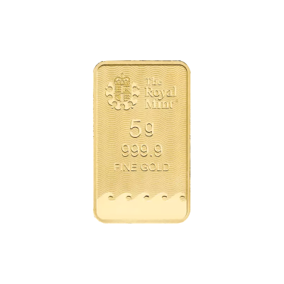 Britannia - 5g - zelta investīciju dārgmetāls