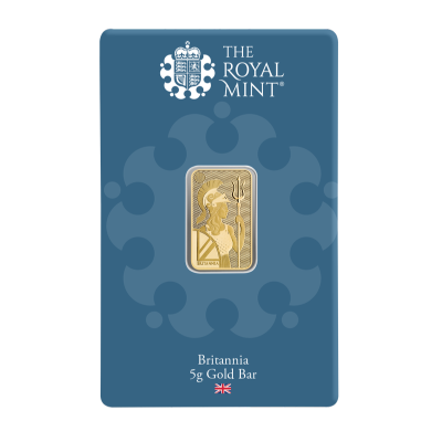 Britannia - 5g - gold investment bullion