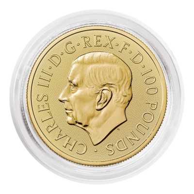 Karaliskais bruņojums (2025) - 1 unces - zelta monēta