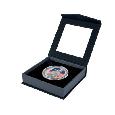 Kapteinis Kuks - Otrais ceļojums - 1 oz - sudraba kolekcijas monēta