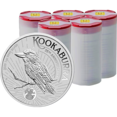 100+1 - 100 Wiener Philharmoniker 2025 + bezmaksas 1 Oz Kookaburra 2025