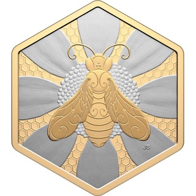 Bite - 1 unces - sudraba kolekcijas monēta