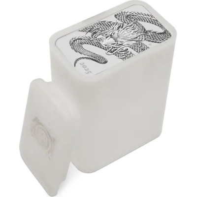 Dragon Rectangular (2025) - 1 Oz - Silver Investment Coin