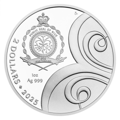 Four-Leaf Clover (2025) - 1 Oz - Silver Collector Coin (delivery 10.7.2025)