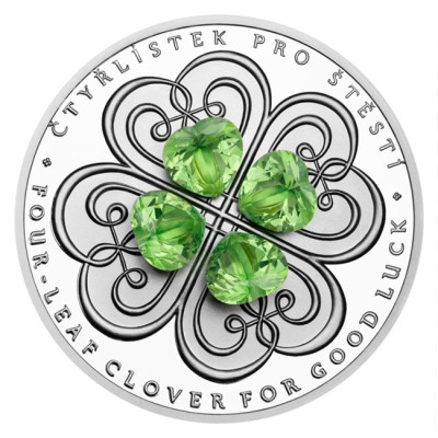 Four-Leaf Clover (2025) - 1 Oz - Silver Collector Coin (delivery 10.7.2025)