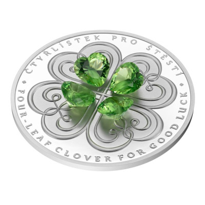 Four-Leaf Clover (2025) - 1 Oz - Silver Collector Coin (delivery 10.7.2025)