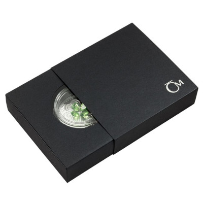 Four-Leaf Clover (2025) - 1 Oz - Silver Collector Coin (delivery 10.7.2025)