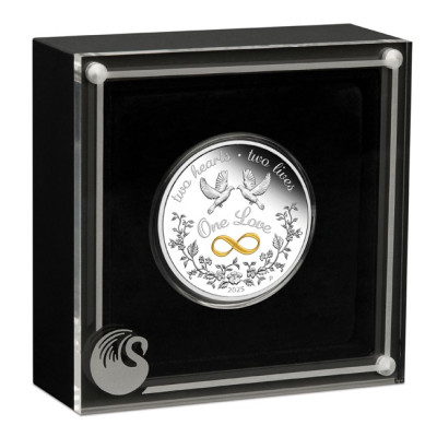 "One Love" 2025 - 1 Oz - Silver Gift Coin