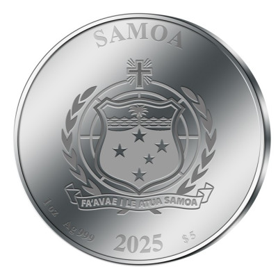 In memoriam - Pope Francis - 1 Oz - Silver Collector Coin