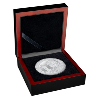 In memoriam - Pope Francis - 1 Oz - Silver Collector Coin