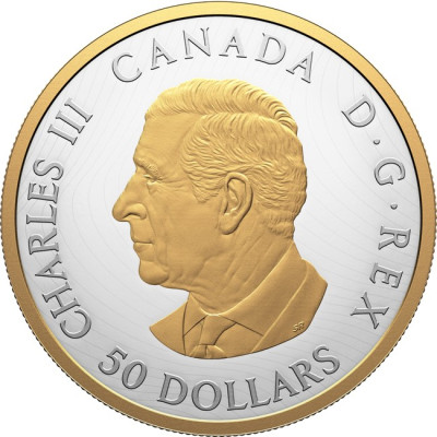 Maple Tree of Life - 5 Oz - Silver Proof Collector Coin