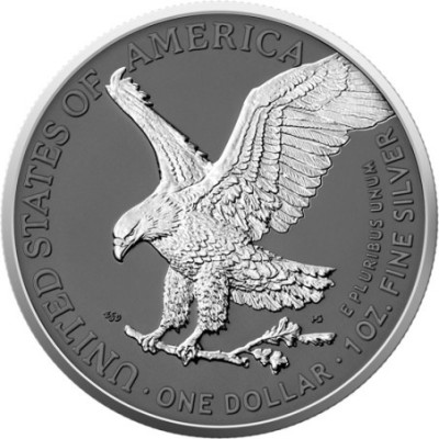 American Eagle, Silver Ring - 1 Oz - Silver Collector Coin