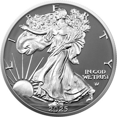 American Eagle, Silver Ring - 1 Oz - Silver Collector Coin