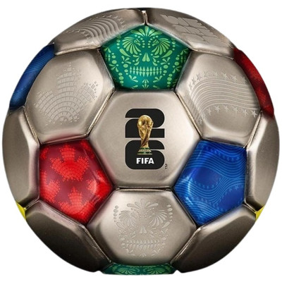 FIFA Pasaules kauss 2026 - 3 unču sudraba kolekcijas monēta