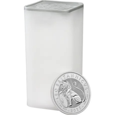 British Lion (2025) - 1 Oz - Silver Investment Coin