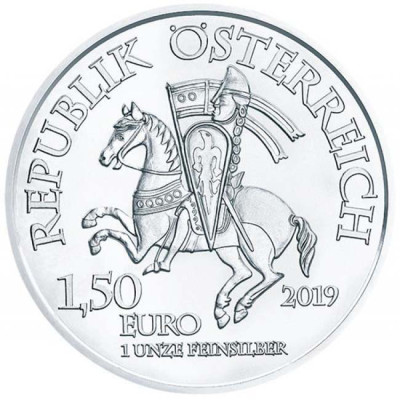 Robins Huds (2019) - 1 oz - Kolekcijas sudraba monēta