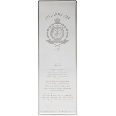 Zvaigžņu kari: Pēdējie džedaji (2025) - 3 oz - sudraba kolekcijas monēta