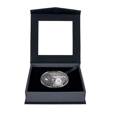 Svešinieku nolaupīšana (2025) - 1 oz - Kolekcijas sudraba monēta