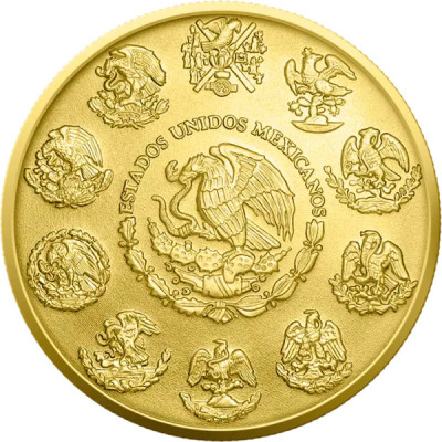 Meksika Libertad - Tauriņa efekts (2024) - 1 oz - Kolekcijas sudraba monēta