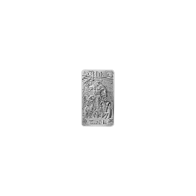 Ziemeļvalstu dievi - Thor - 1 Oz - sudraba investīciju stienis