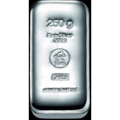 Heimerle + Meule - 250 g - sudraba investīciju lietņi
