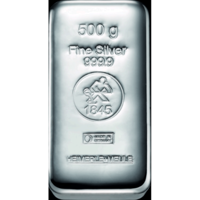 Heimerle + Meule - 500g - sudraba investīciju lietņi