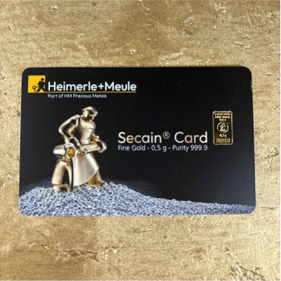 Heimerle + Meule - 0,5g - zelta investīciju stienis