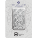 Ziemeļvalstu dievi - Odins - 1 Oz - sudraba investīciju stienis