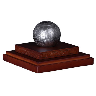 Amerikāņu ērglis - 1 KG - sudraba kolekcijas monēta (piegāde 20.11.2025)