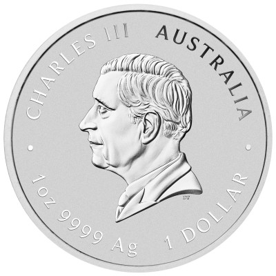 Mēness Zirgs (2026) - 1 Oz - sudraba investīciju monēta