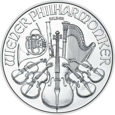 Vīnes filharmoniķi (2025) - 1 Oz - sudraba investīciju monēta