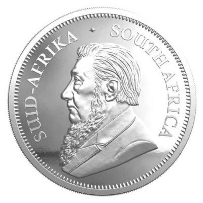 Krugerrand (2025) - 2 Oz - Silver Proof Collector Coin