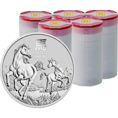 100+1 - 100 Wiener Philharmoniker 2025 + bezmaksas 1 Oz Lunar Horse  2026 (piegāde 24.10.2025)