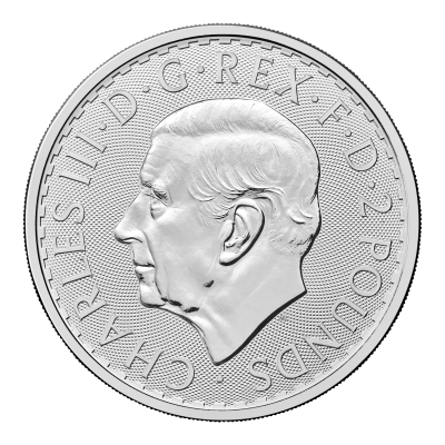 Lielbritānija (2026) - 1 unces - sudraba investīciju monēta