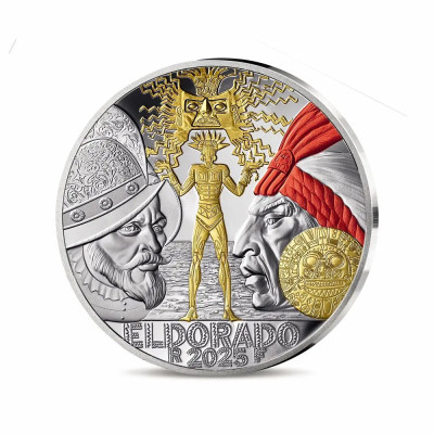 El Dorado kopija - 22,2g - Kolekcijas sudraba monēta