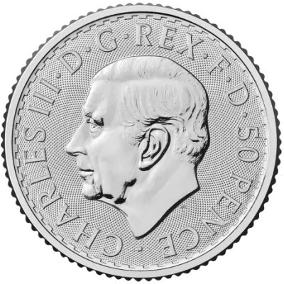 Lielbritānija (2026) - 1/4 unces - sudraba investīciju monēta