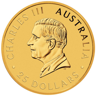 Austrālijas ķengurs (2026) - 1/4 Oz - zelta investīciju monēta