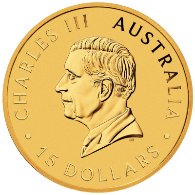 Austrālijas ķengurs (2026) - 1/10 Oz - zelta investīciju monēta